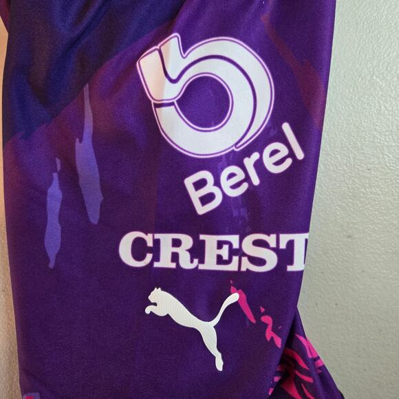 NWT Puma CF Monterrey Alternative Third Short Sleeve Jersey Men's Size Large - Picture 9 of 9